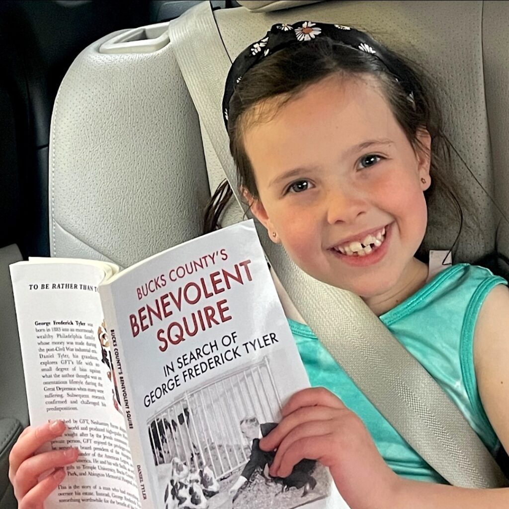 Young Reader in Bucks County