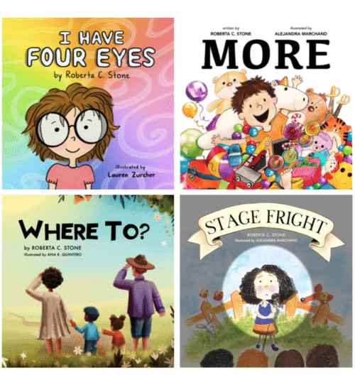 Roberta C. Stone Book Pack