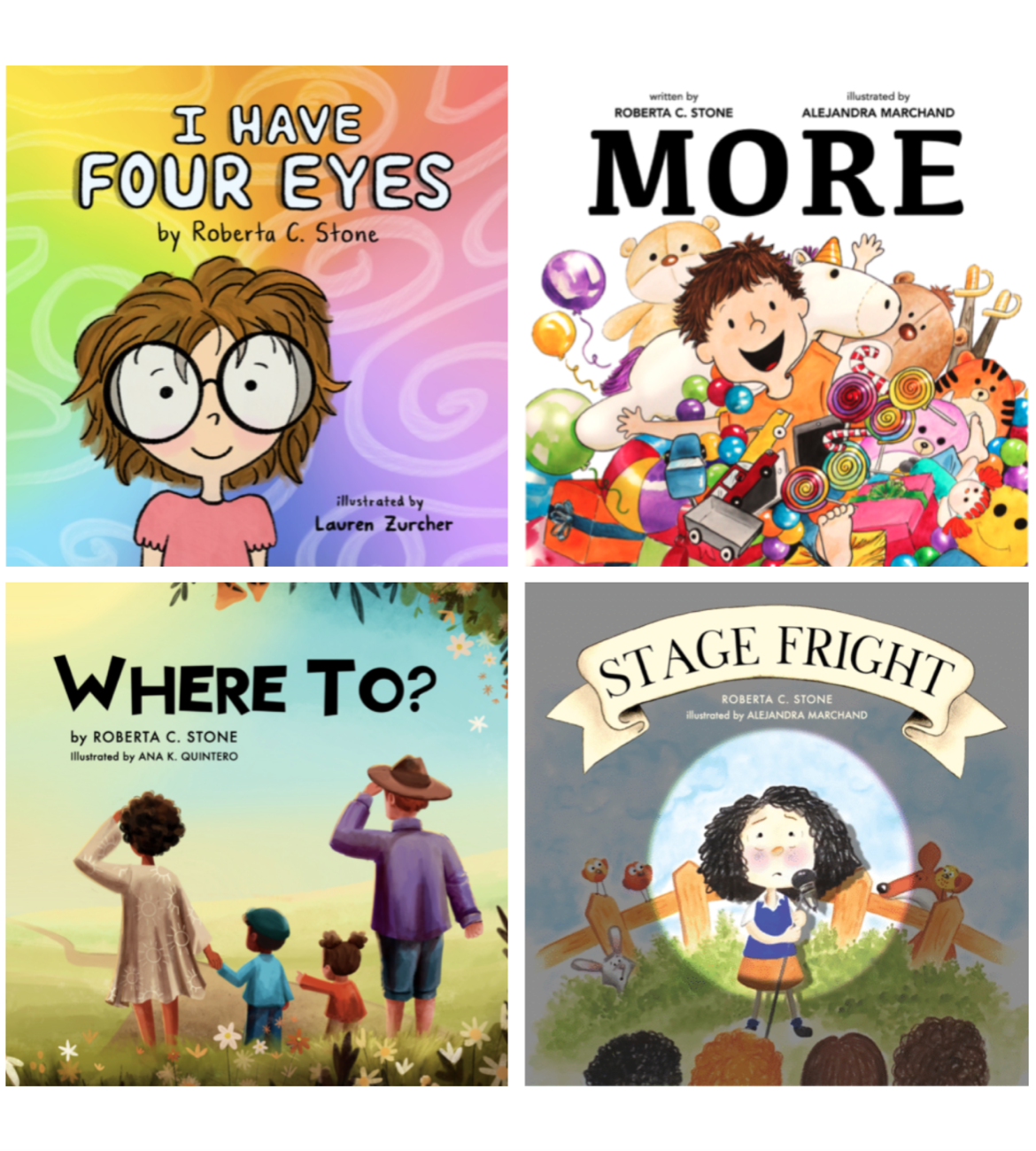 Roberta C. Stone Book Pack