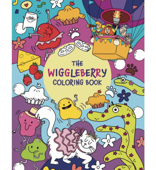 The Wiggleberry Coloring Book