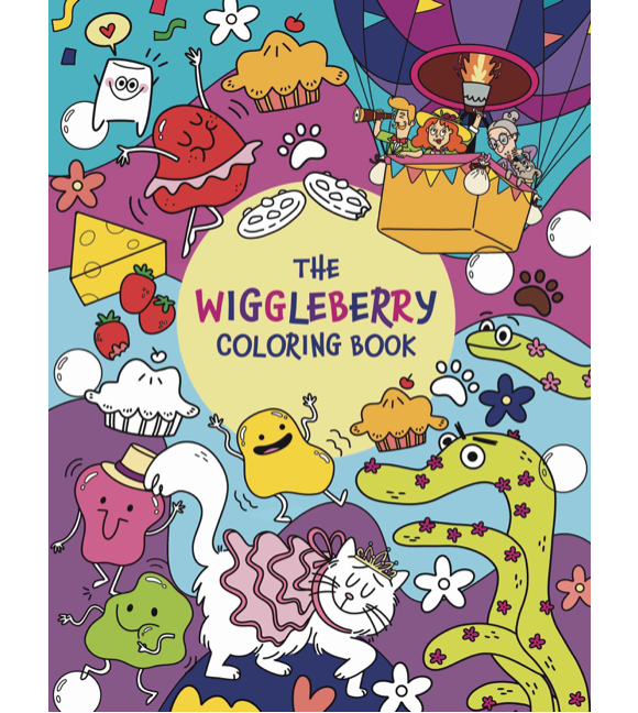 The Wiggleberry Coloring Book