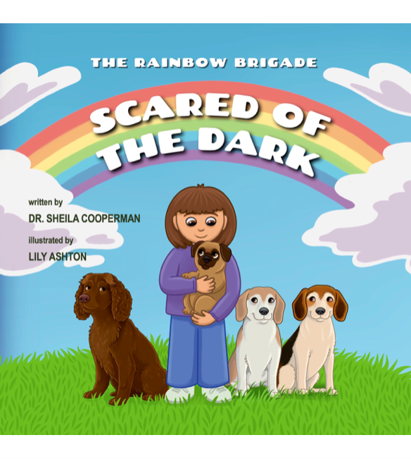 Scared of the Dark (The Rainbow Brigade)