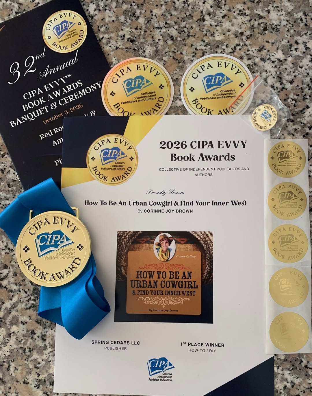 CBRO HUC EVVY Awards 2