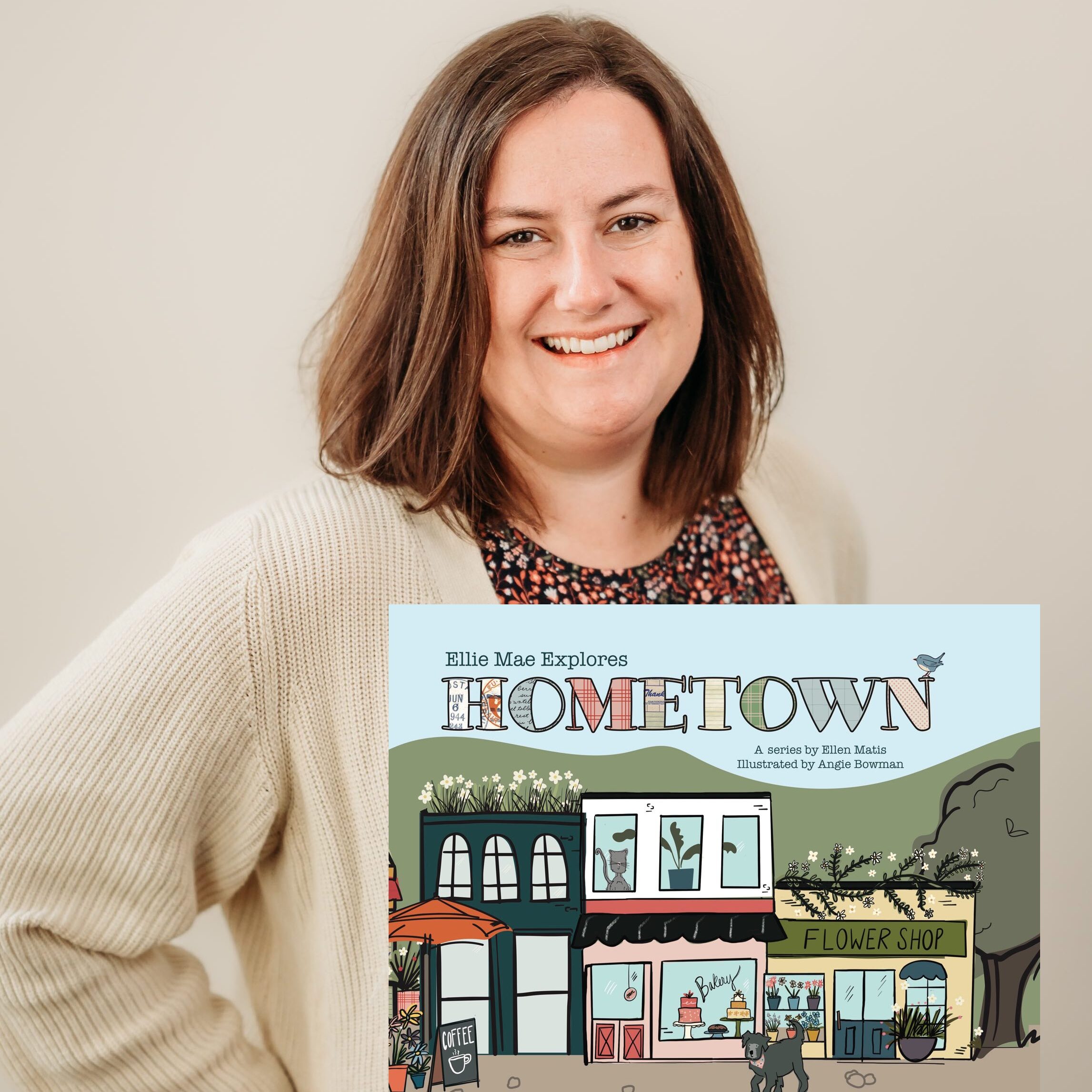 EMAT Author Photo w:book